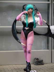 Morrigan from Darkstalkers!