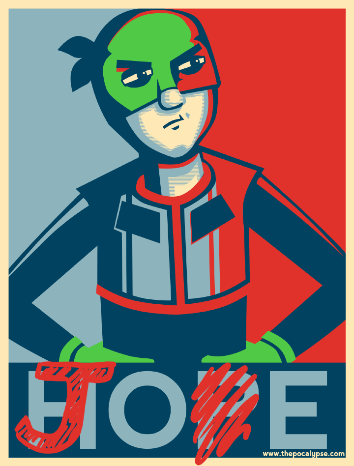 TPD2 Promo Poster - Joe